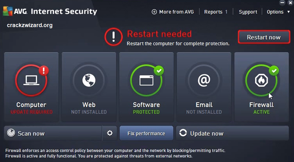 AVG Internet Security Crack