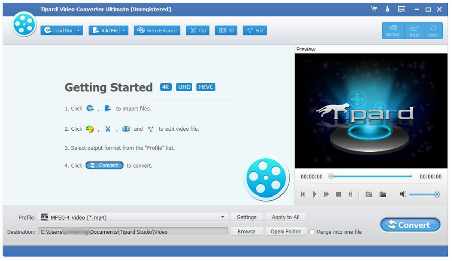 Tipard Video Converter Ultimate Crack