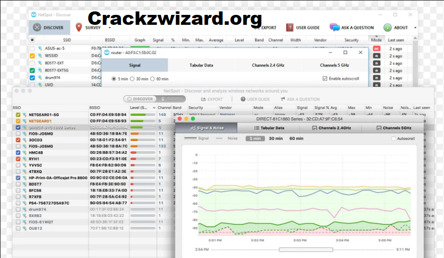 Netspot Crack