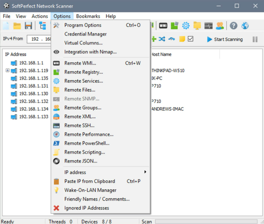 SoftPerfect Network Scanner Crack