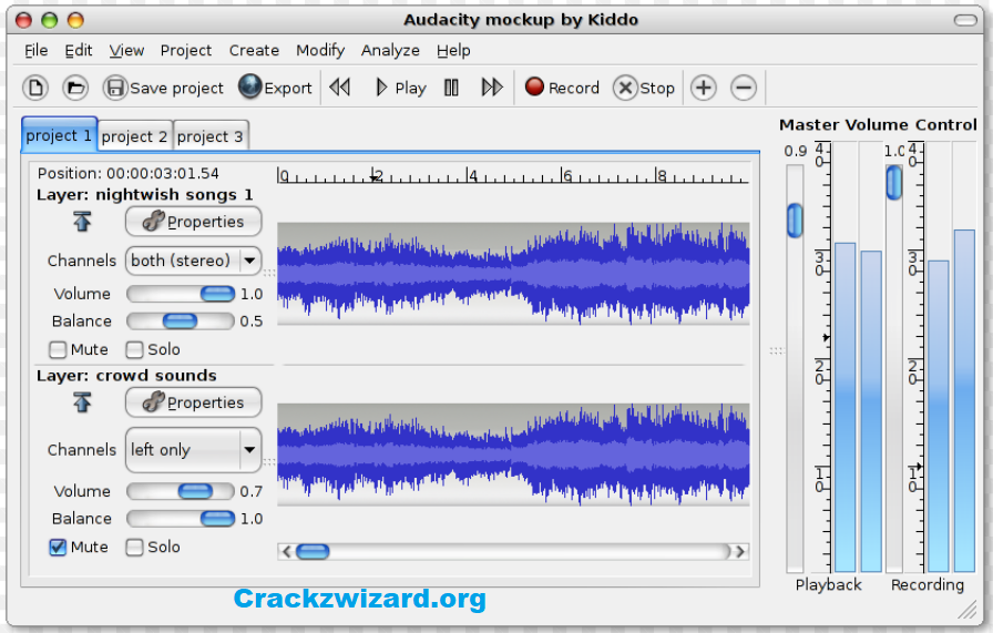 Audacity Crack